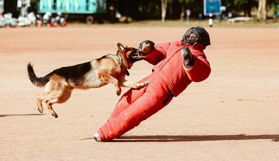 Club training moment showing the teamwork behind Karlsborgs Brukshundsklubb.