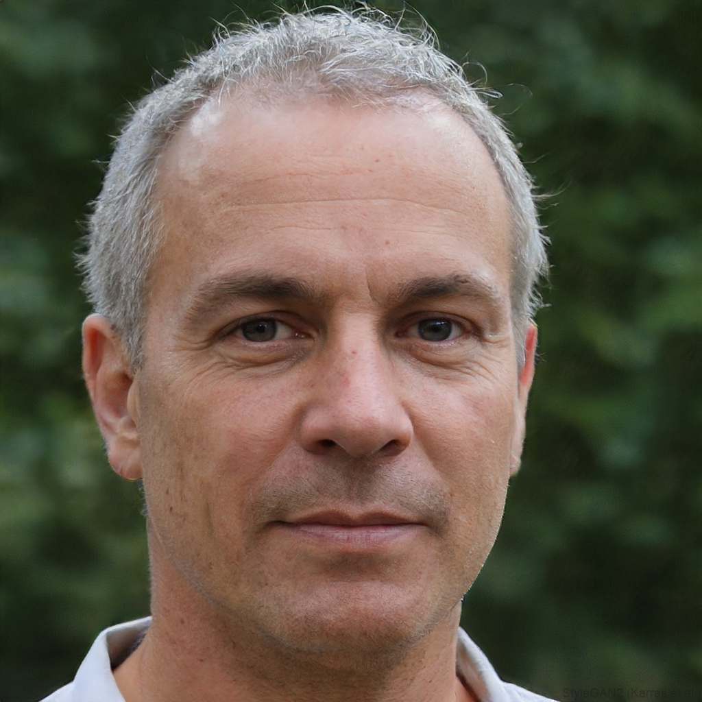 Portrait of Lars Nilsson, working dog instructor at Karlsborgs Brukshundsklubb.